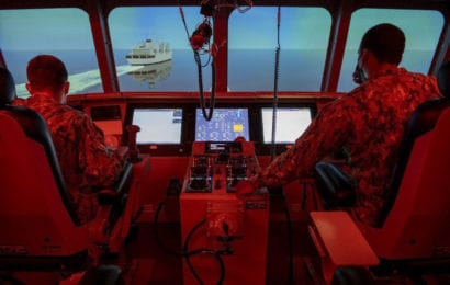 Sailors Simulate LCS