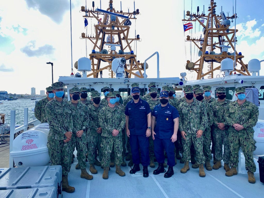 pedir lapso mimar U.S. Coast Guard Ships Depart Puerto Rico on Mission to Strengthen  Trans-Atlantic Ties - Seapower