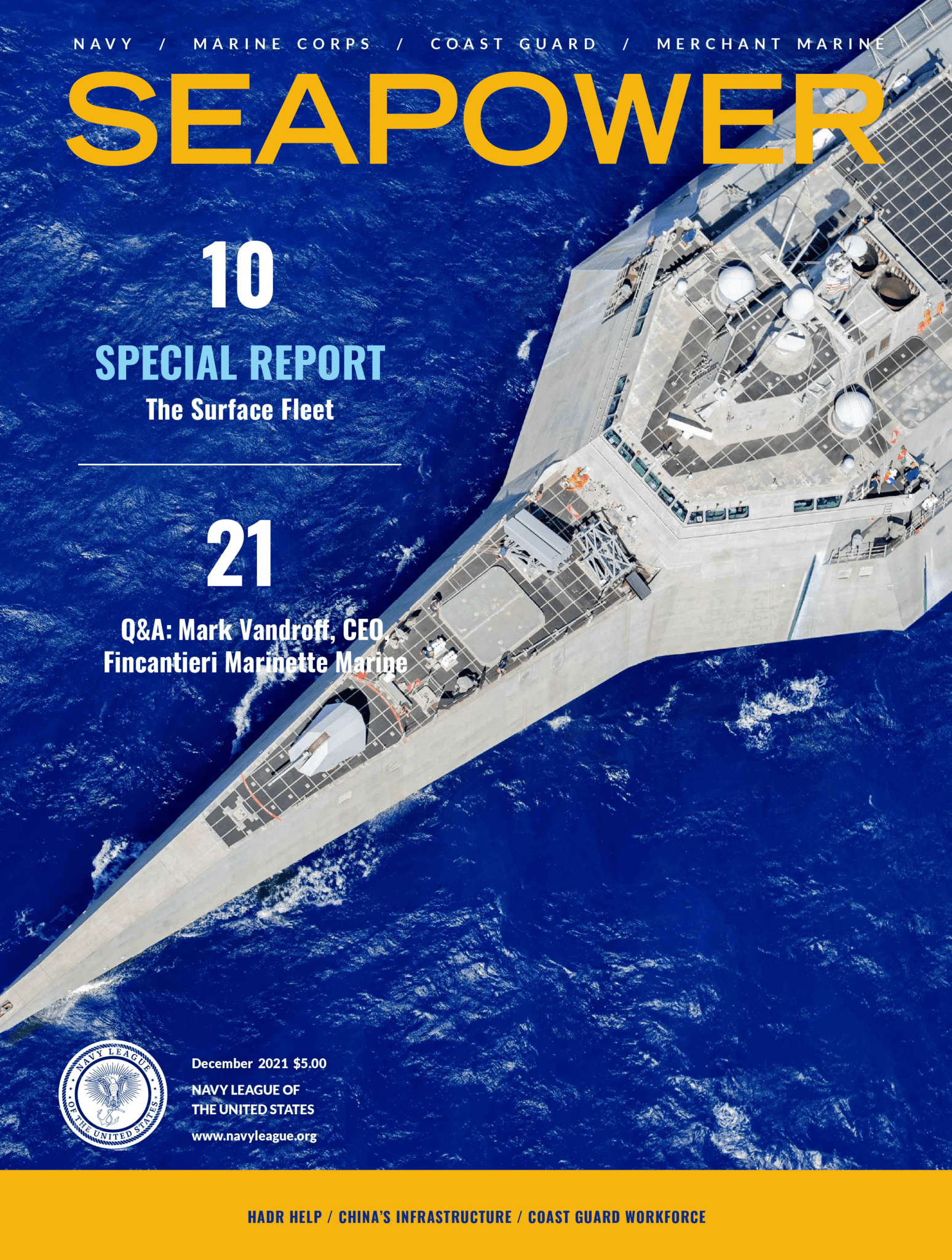 Seapower Magazine - Current Issue