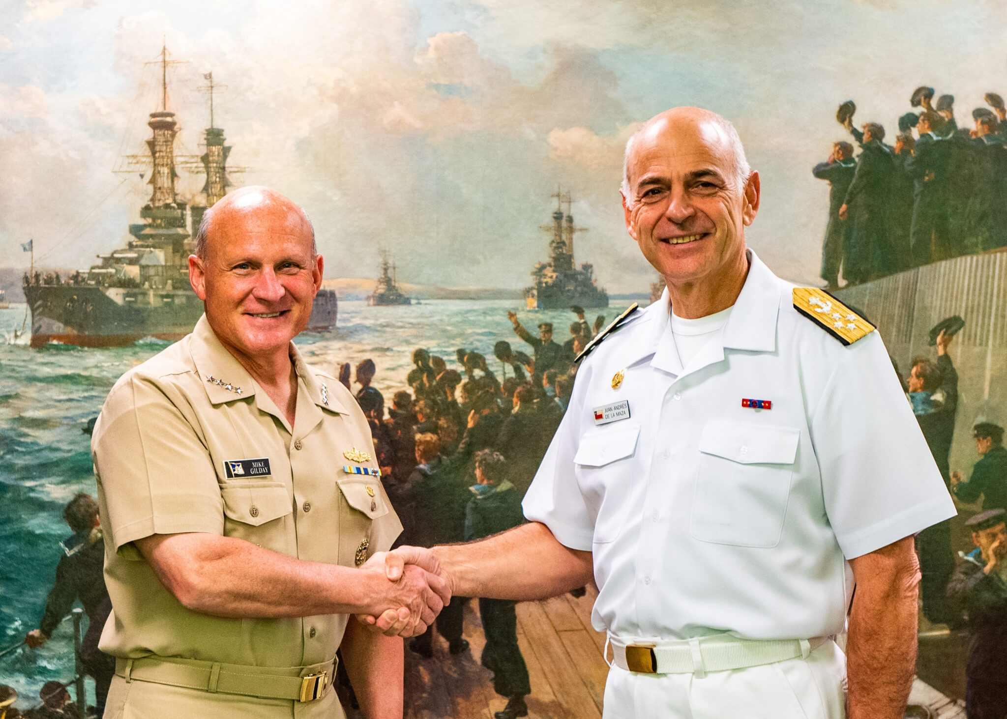CNO, Comandante en Jefe de la Armada de Chile Discusión Sociedad