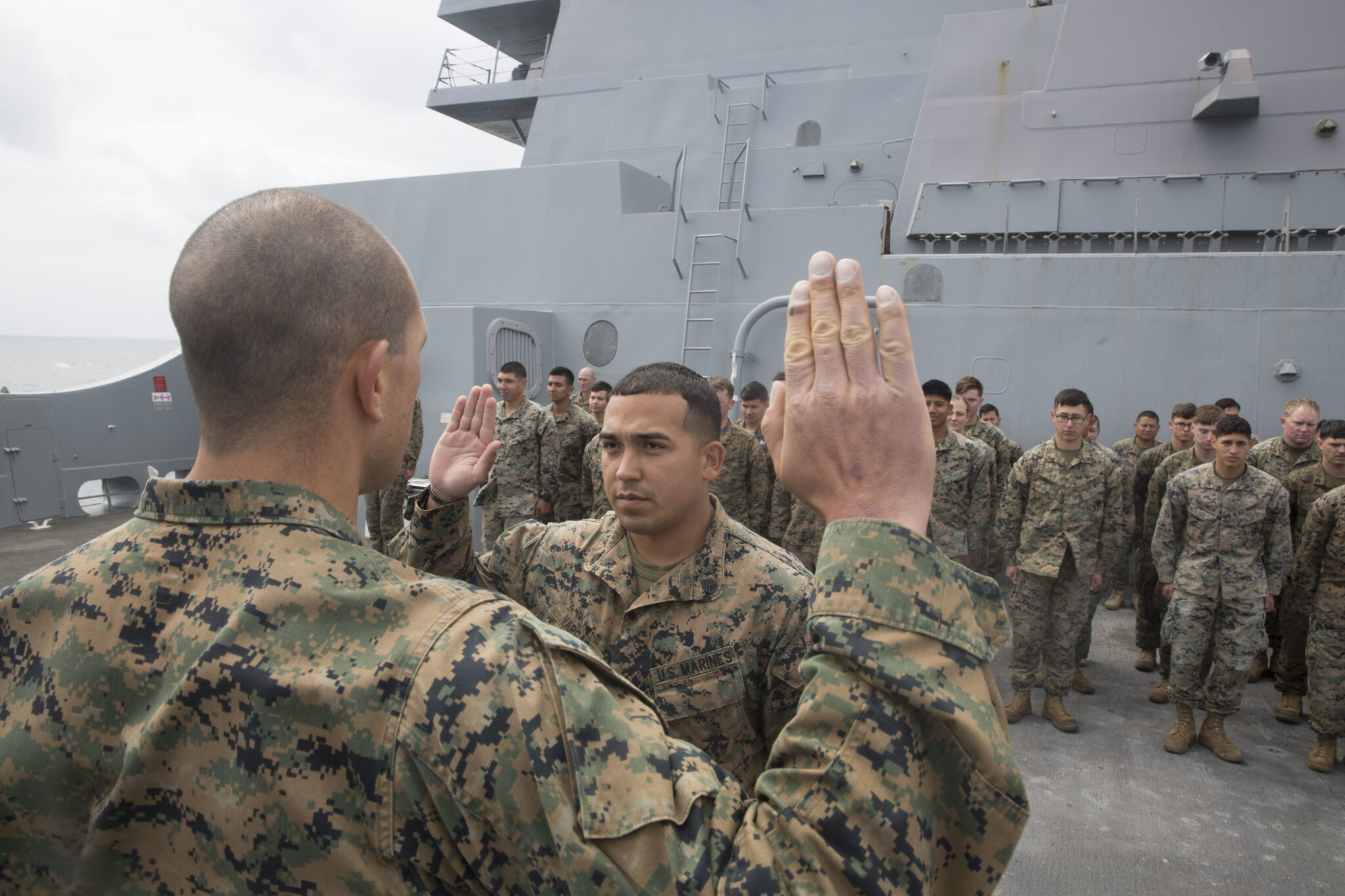Good Retention Cushioning Recruiting Challenges, Marine Assistant