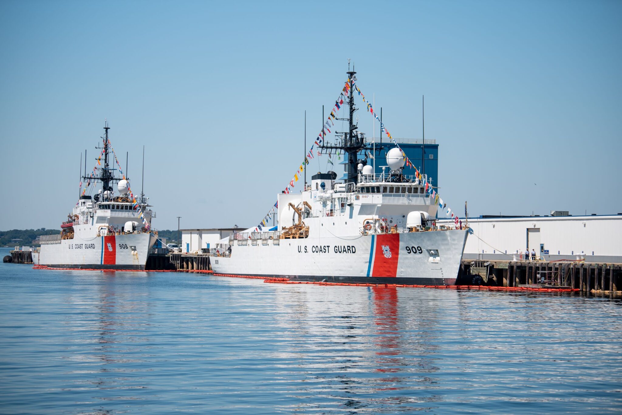 Naval Station Newport Now Homeport for Two Coast Guard Cutters 