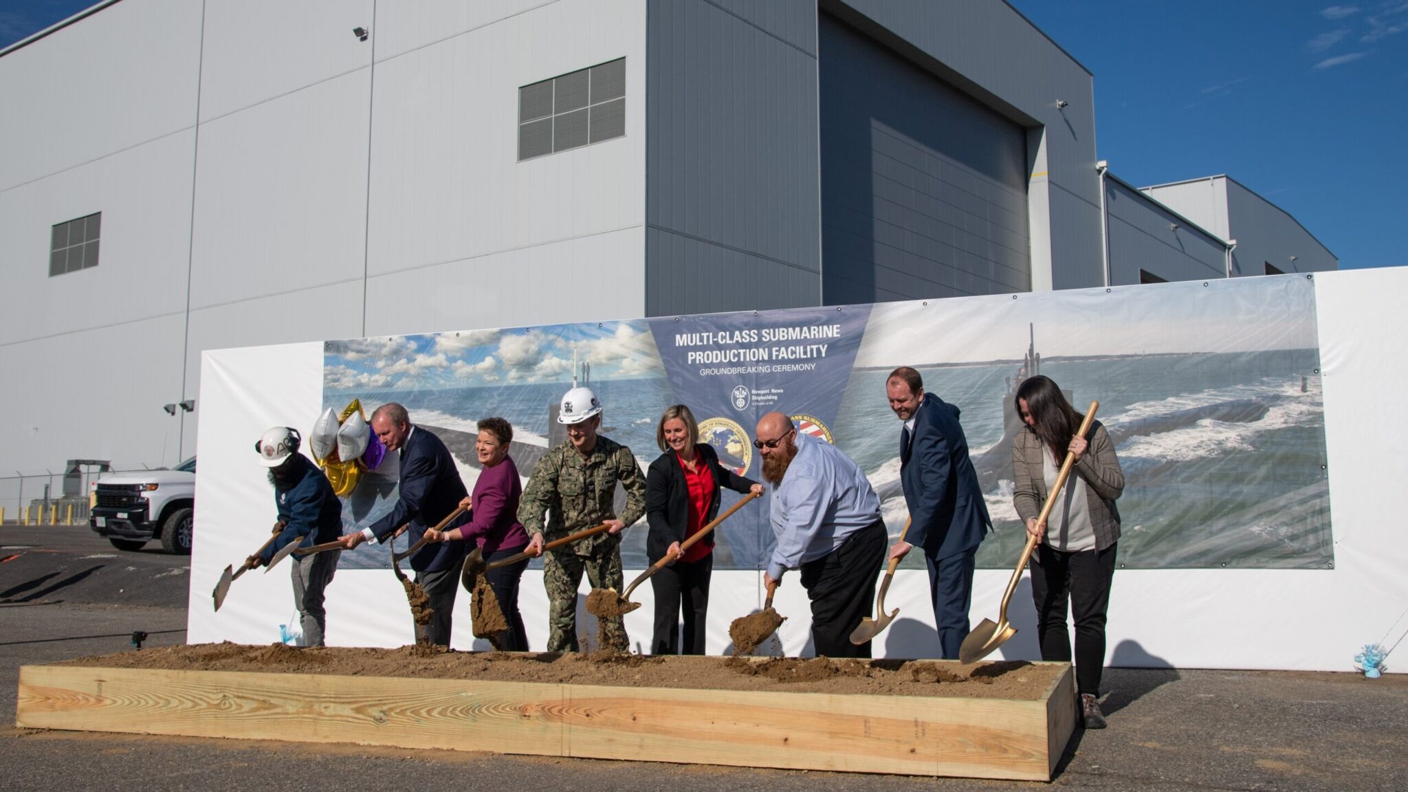 HII Breaks Ground on New Submarine Facility at Newport News ...