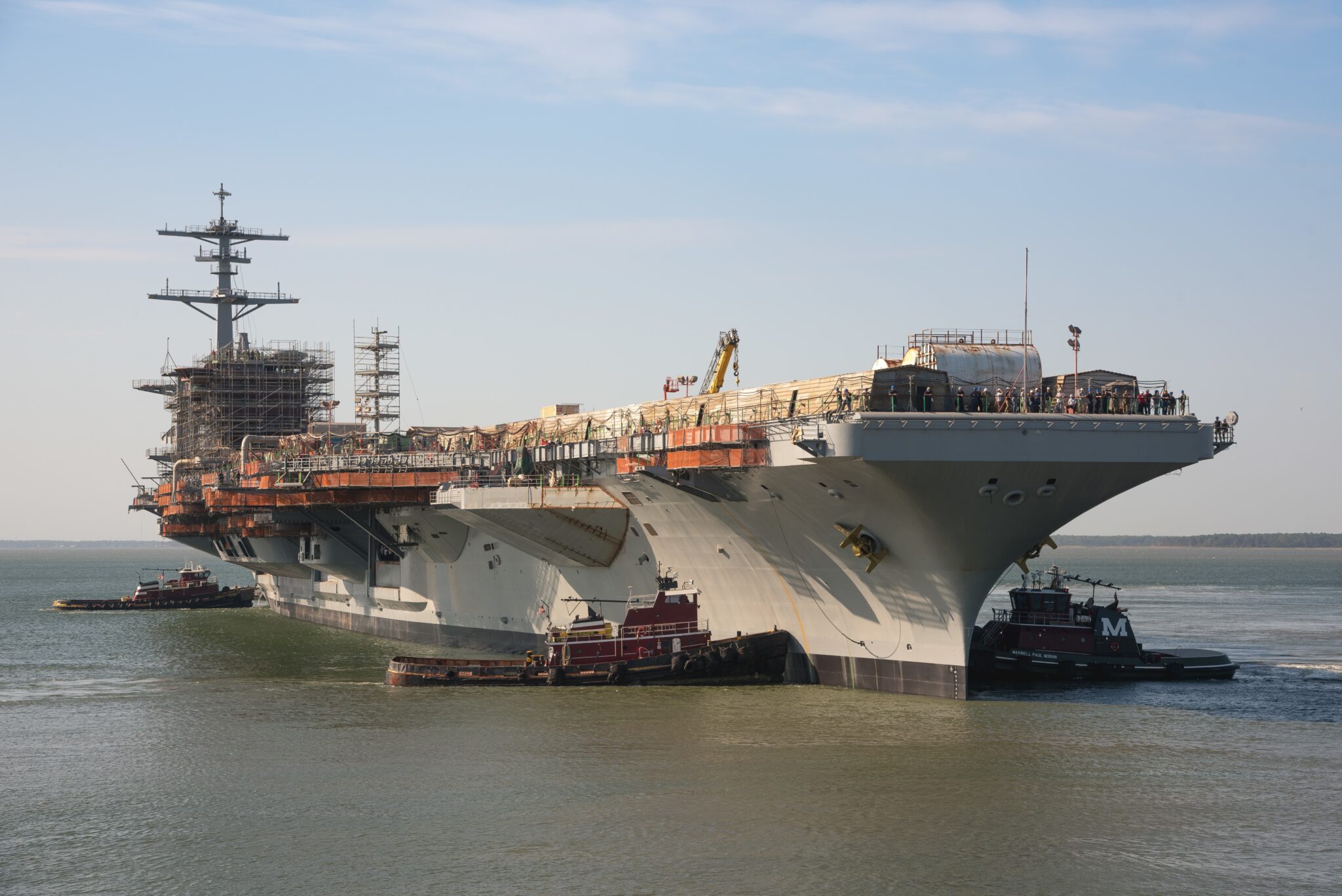 George Washington to replace Ronald Reagan as the forward-deployed