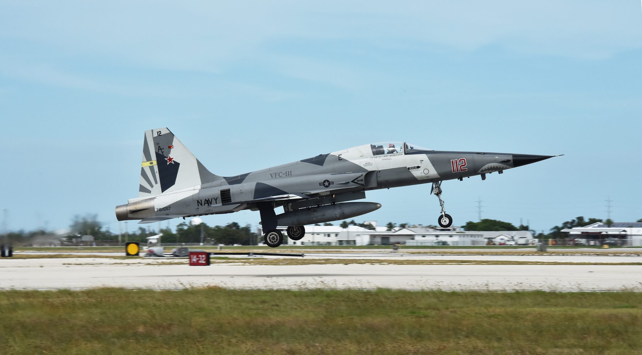 Navy F-5 Jet Crashes Near Key West