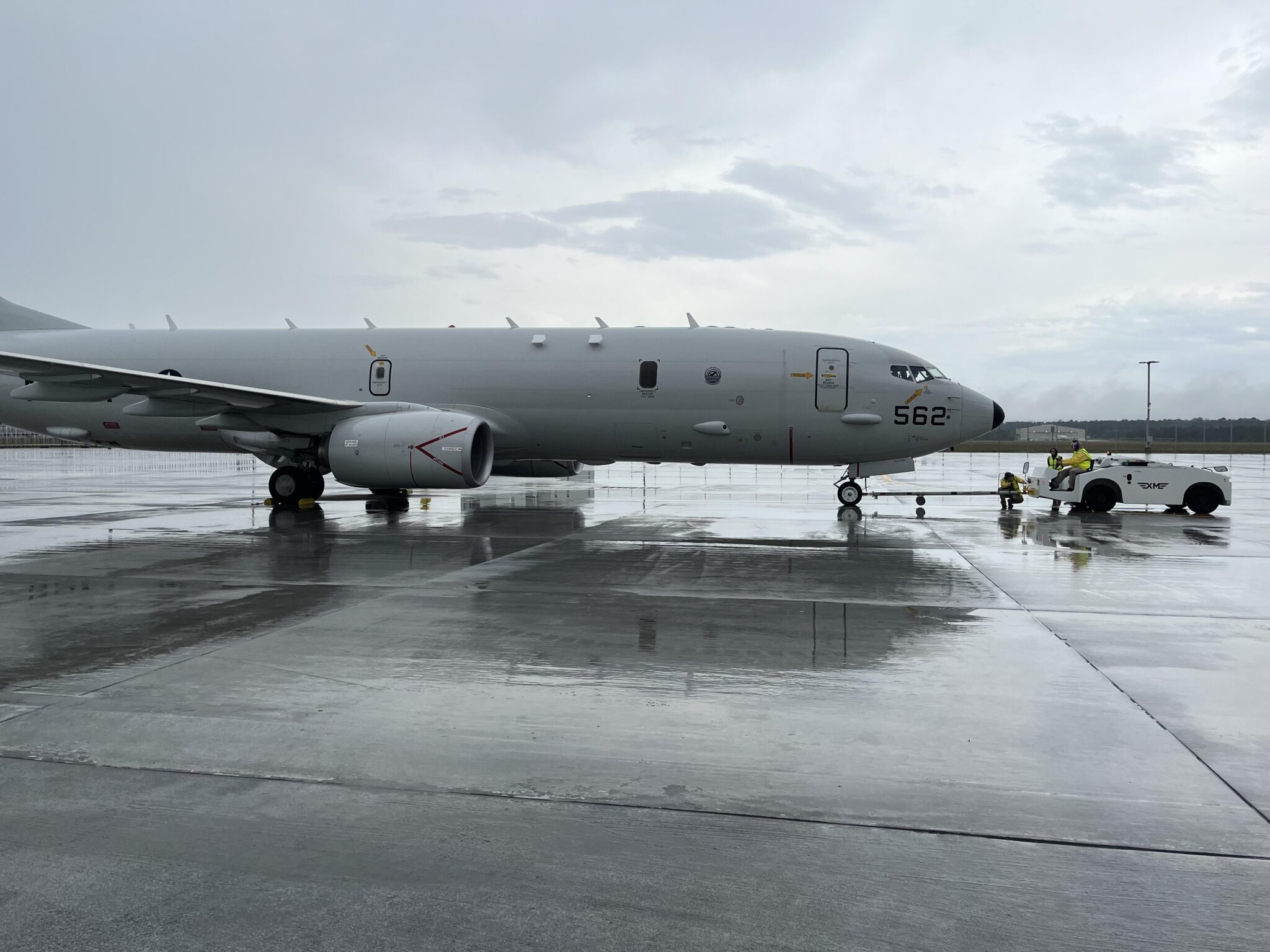 U.S. Navy Delivers First P-8A Poseidon Aircraft for Increment 3 Block 2 Modifications - Seapower