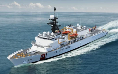 Kongsberg Maritime to Supply Propulsion Systems for Coast Guard’s OPC