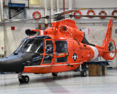 Coast Guard Station Kodiak Retires its MH-65 Dolphin helicopters after 36 years of service in Alaska 