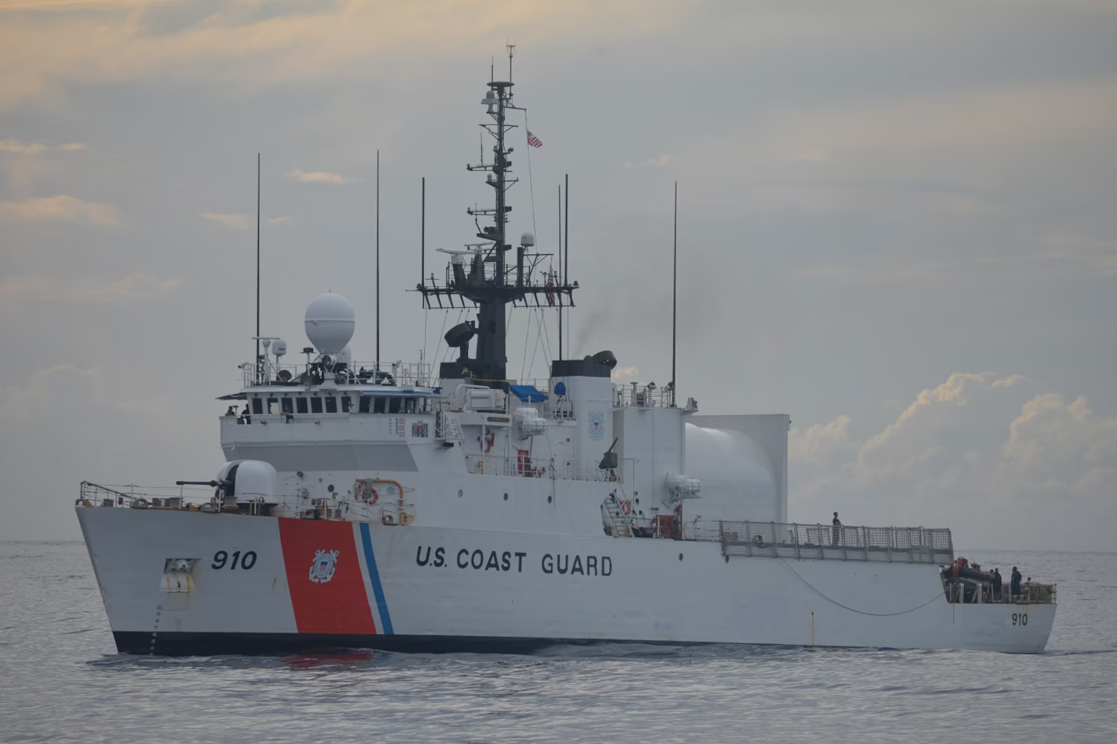 Uscgc Thetis Returns After 75 Day Patrol In Windward Passage Florida