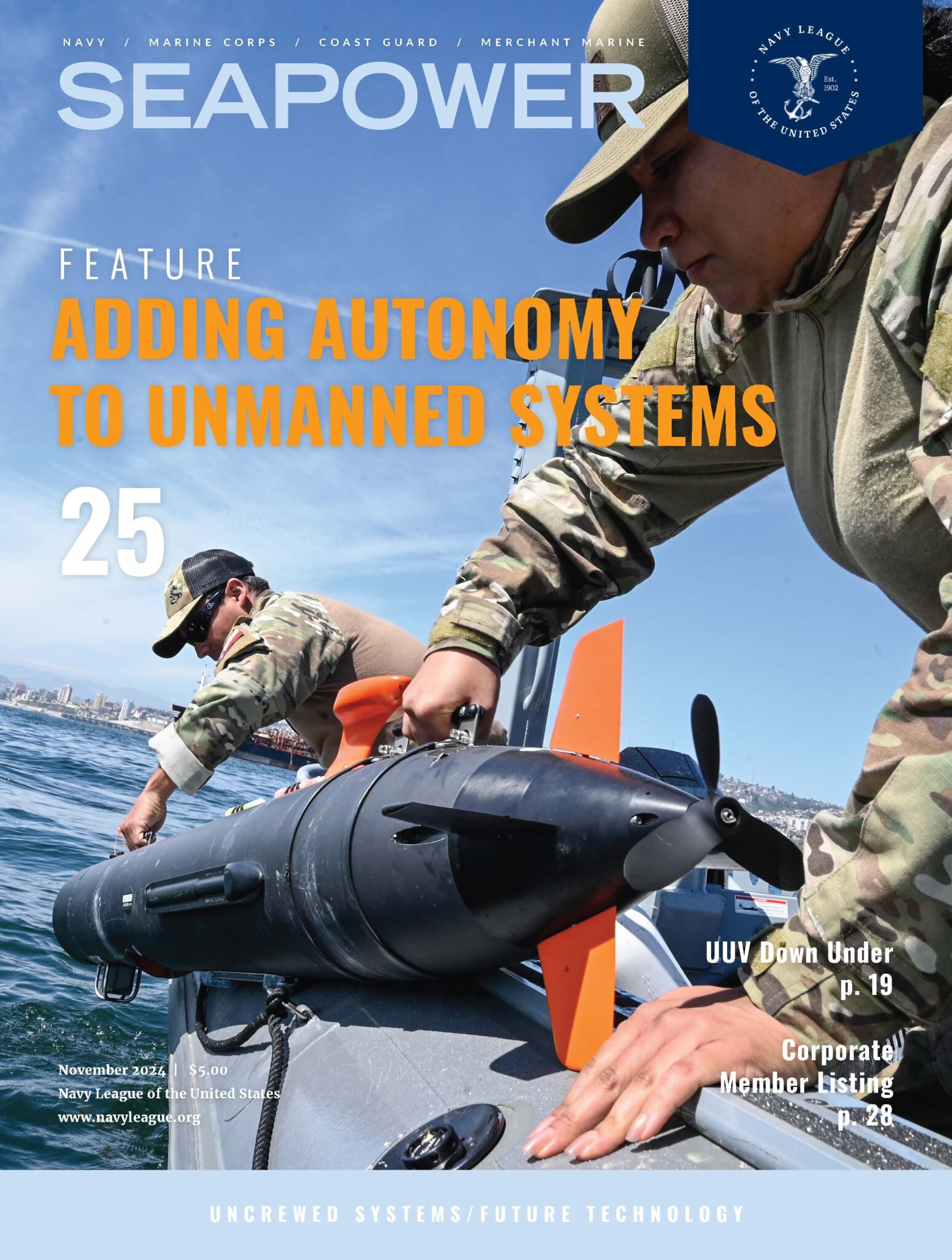 Seapower Magazine - Current Issue