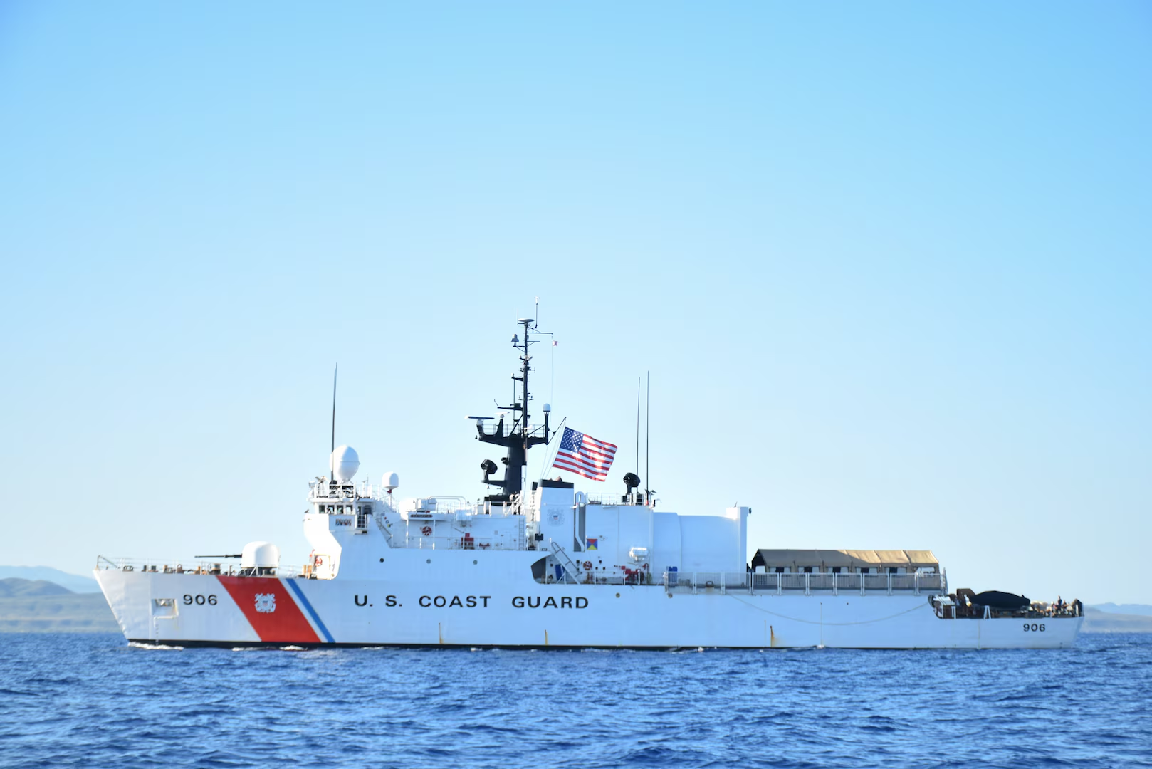U.S. COAST GUARD 木製モデル船 約60cm SD Model Makers > US Coast Guard Models