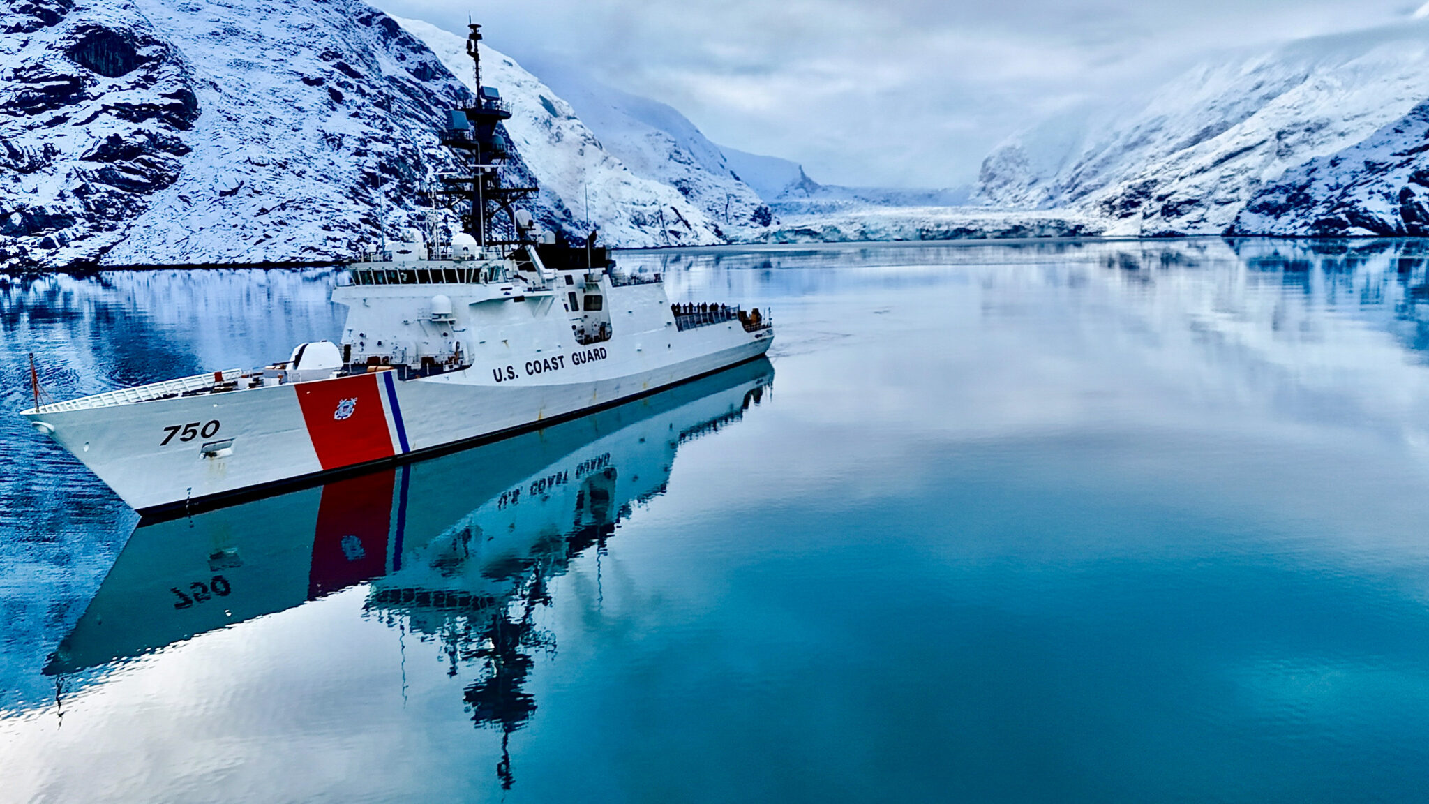 Coast Guard Academy Think Tank Puts Polar Issues Front and Center