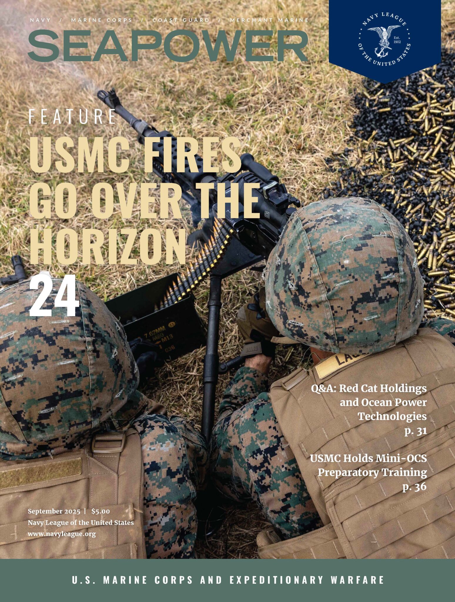 Seapower Magazine - Current Issue