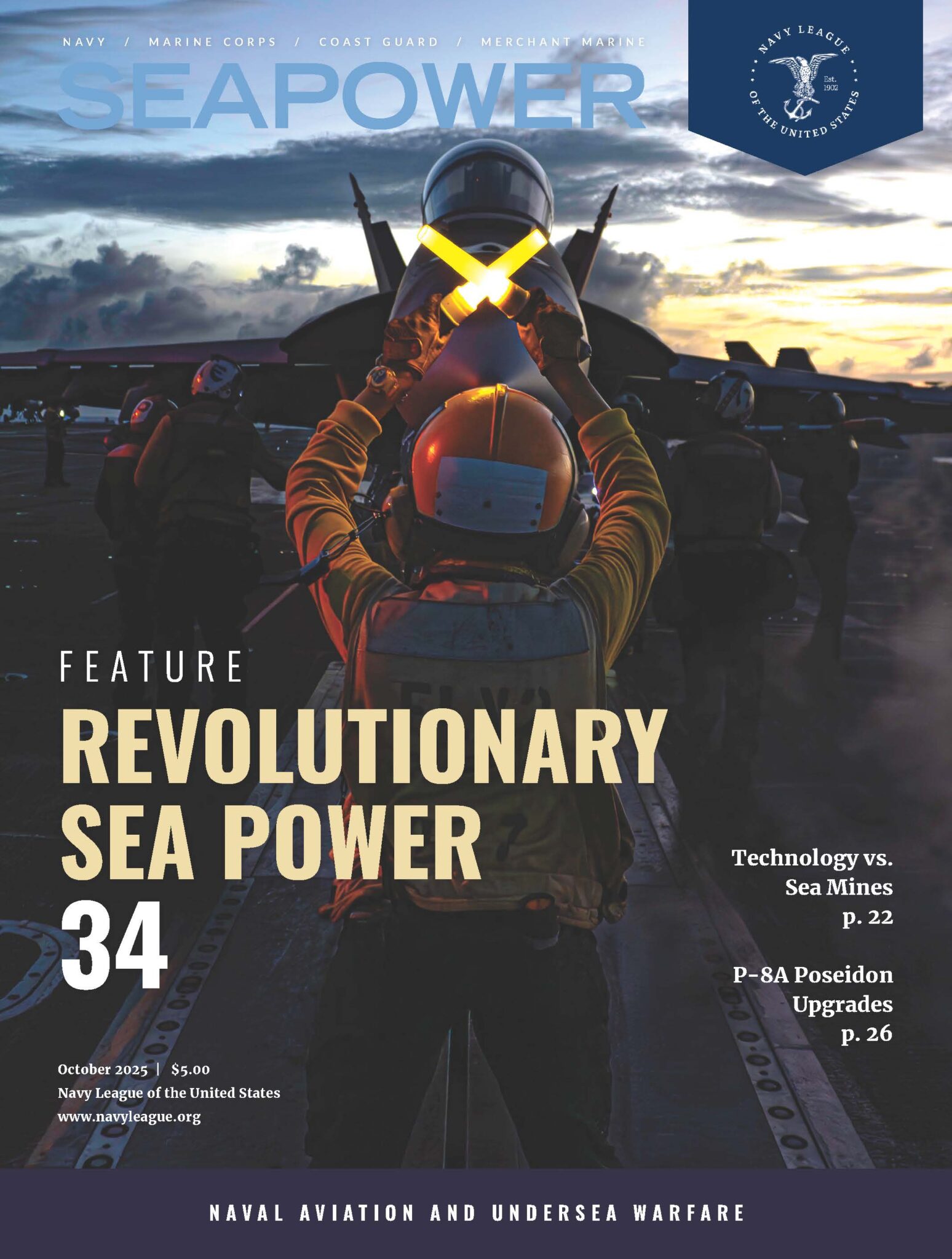 Seapower Magazine - Current Issue