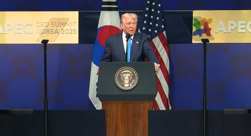 President Trump Touts Hanwha’s Philly Shipyard During APEC Address