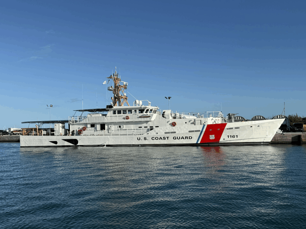 Bollinger Shipyards Delivers FRC 1161 Olivia Hooker to U.S. CoastGuard 