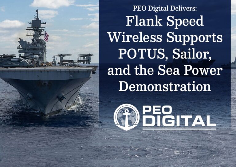 Flank Speed Wireless Supports POTUS, Sailors, Sea Power Demonstration ...