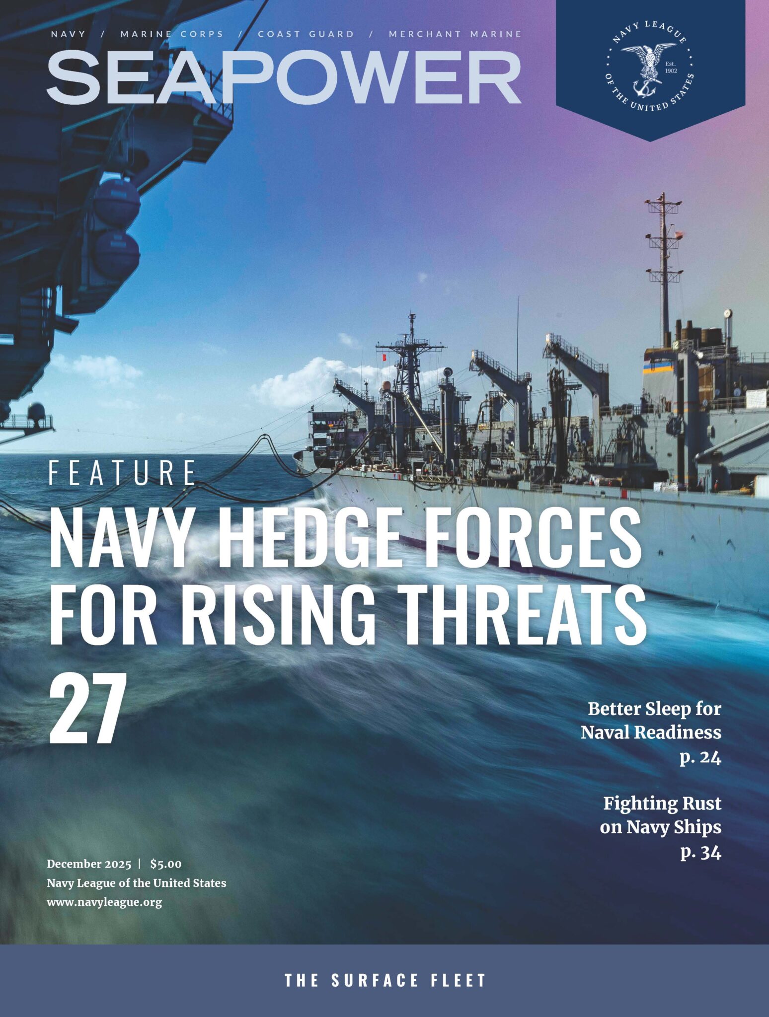 Seapower Magazine - Current Issue