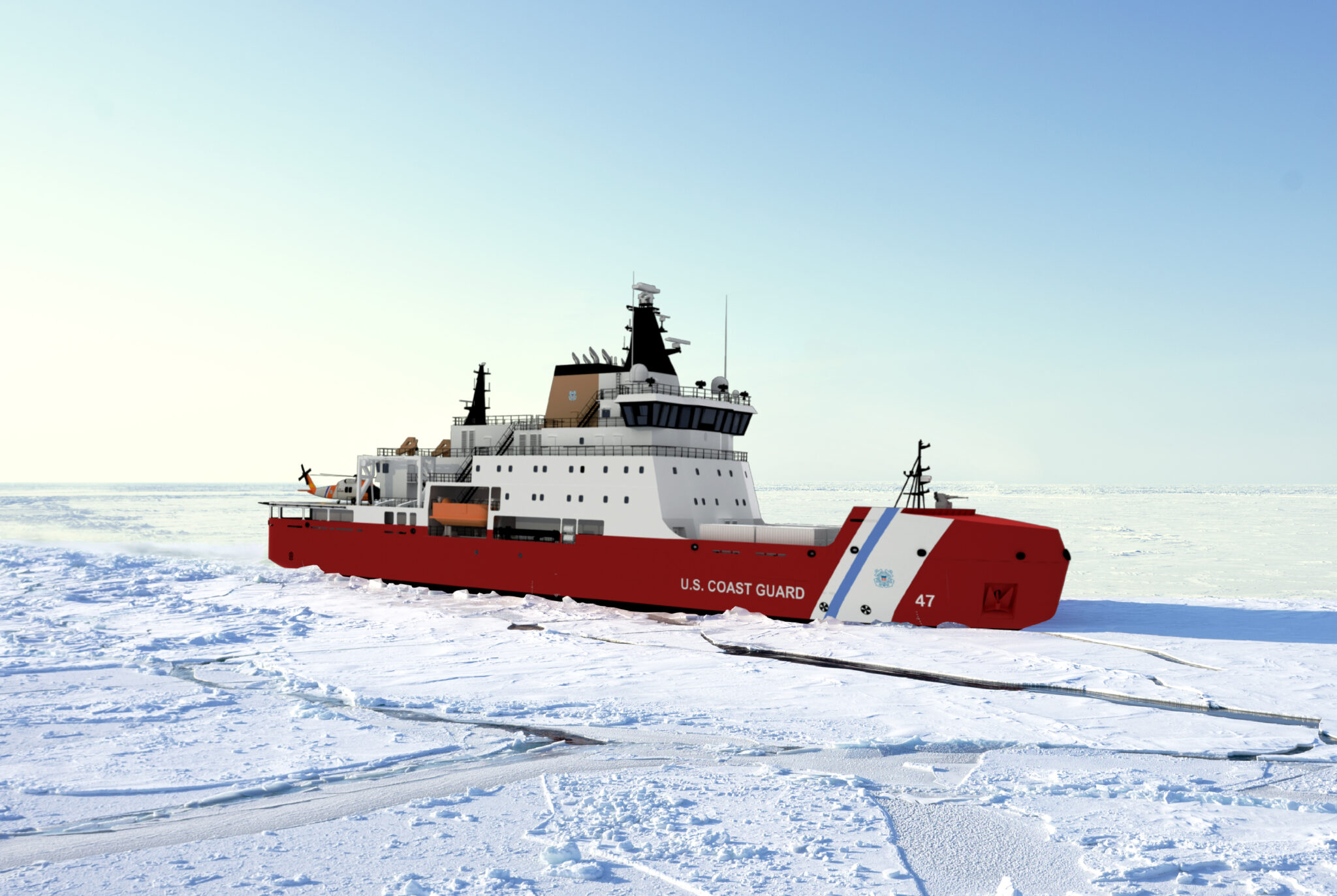 Bollinger Shipyards Signs Contract to Build Four U.S. Coast Guard Arctic Security Cutters