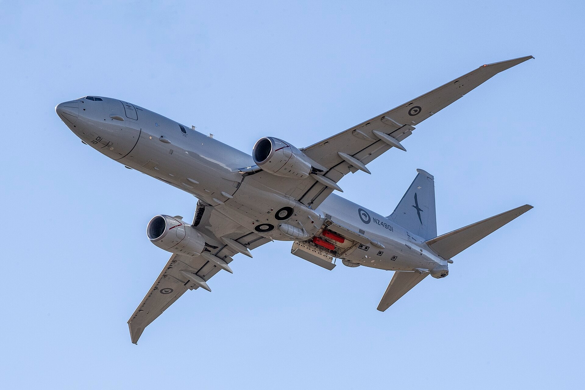 Singapore, Denmark Plan to Join the P-8 Poseidon Club