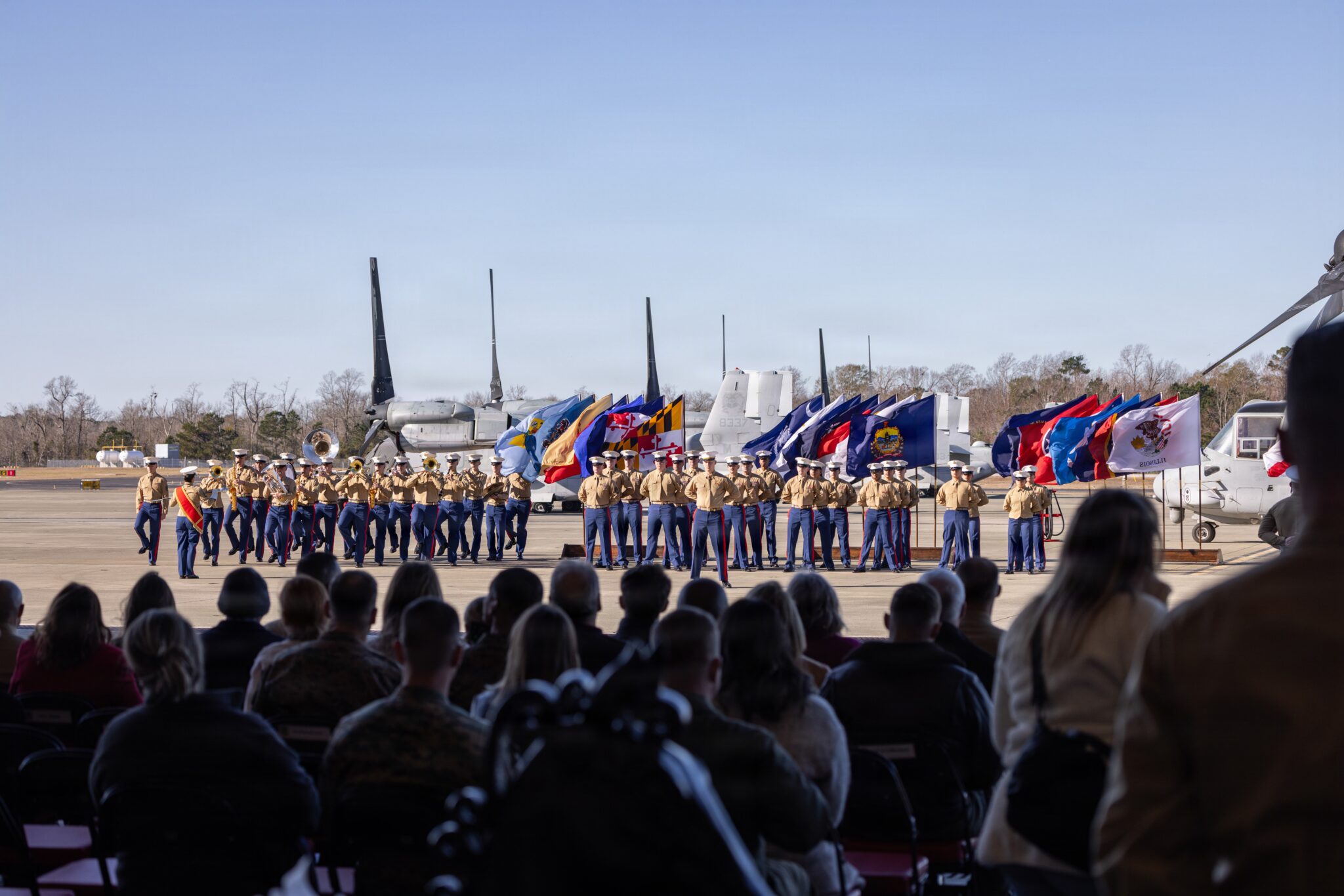 VMM-264 Reactivates Following Five-Year Hiatus