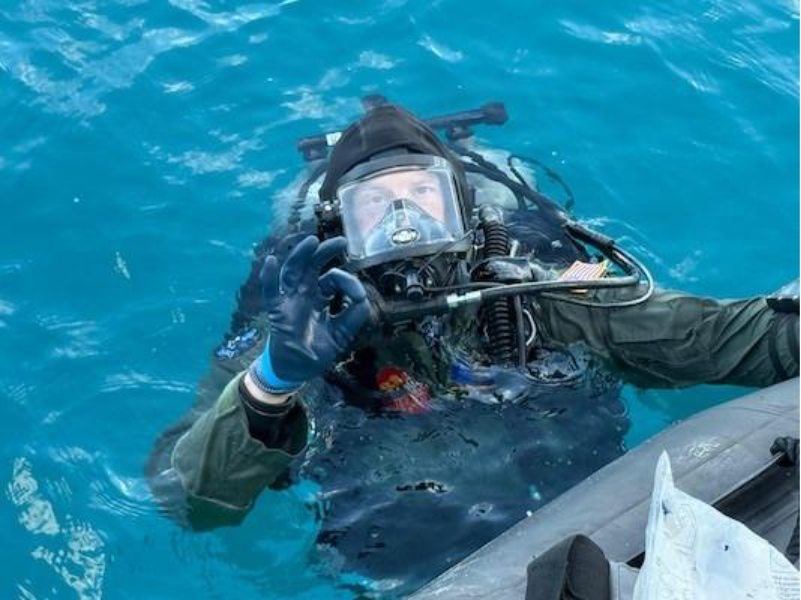 Navy Divers Reinforce Maritime Force Protection at Naval Support Activity Souda Bay, Greece 