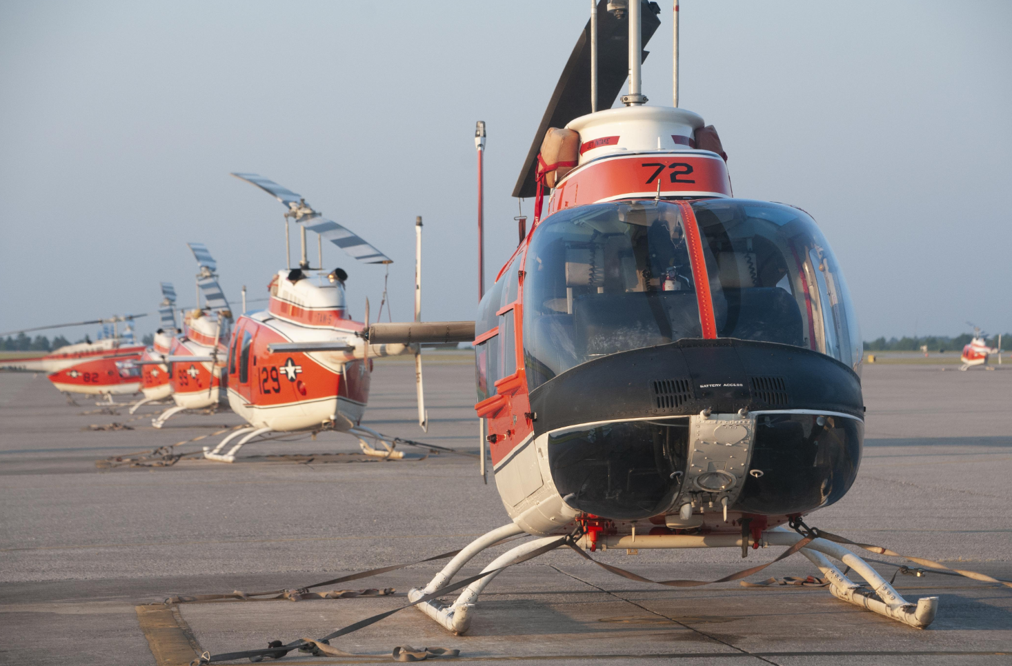 US Navy transfers 10 TH-57 helicopters to Sri Lanka Air Force 