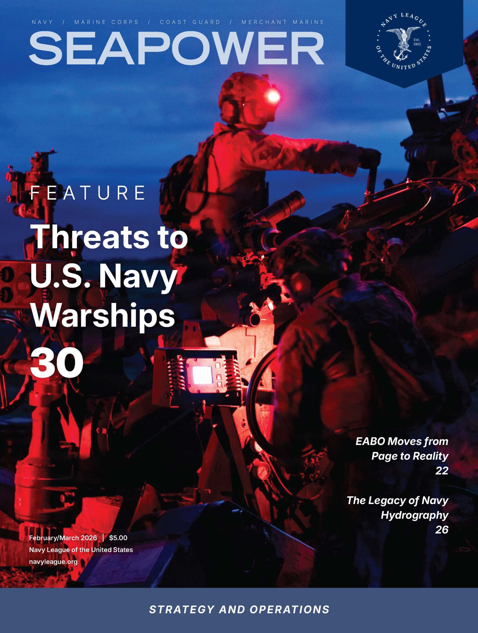 Seapower Magazine - Current Issue