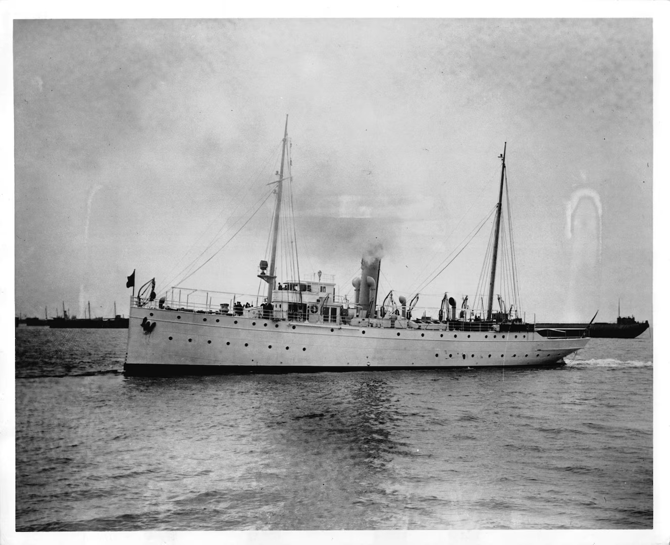 Wreckage of U.S. Coast Guard Cutter Tampa Discovered Off Cornwall, United Kingdom