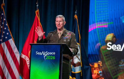 Commandant Gives an Update on Marines Future
