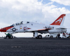 Pilots Eject from T-45C Goshawk in May 26 Mishap