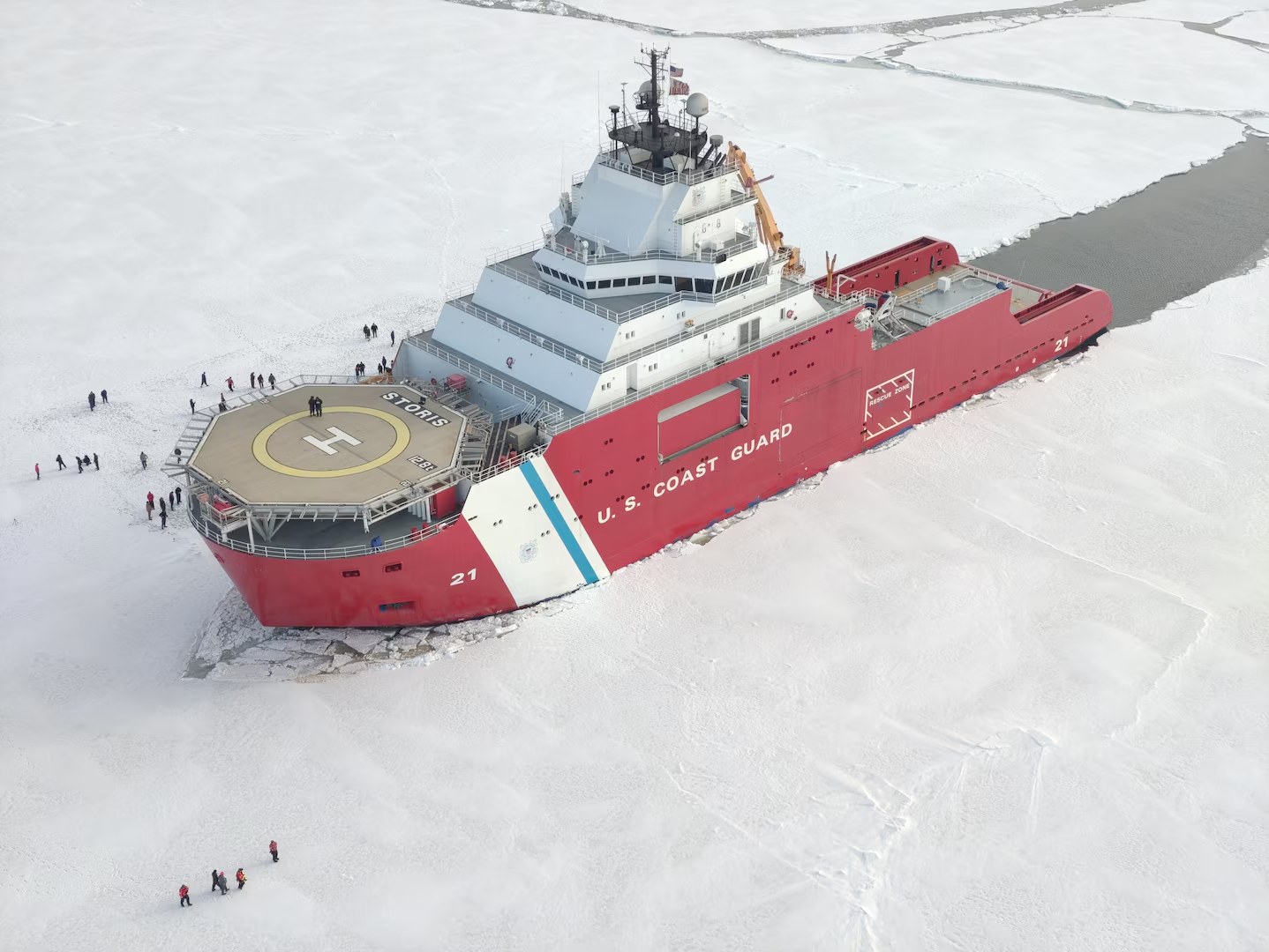 U.S. Coast Guard’s Newest Polar Icebreaker Returns to Seattle Following 36-Day Deployment