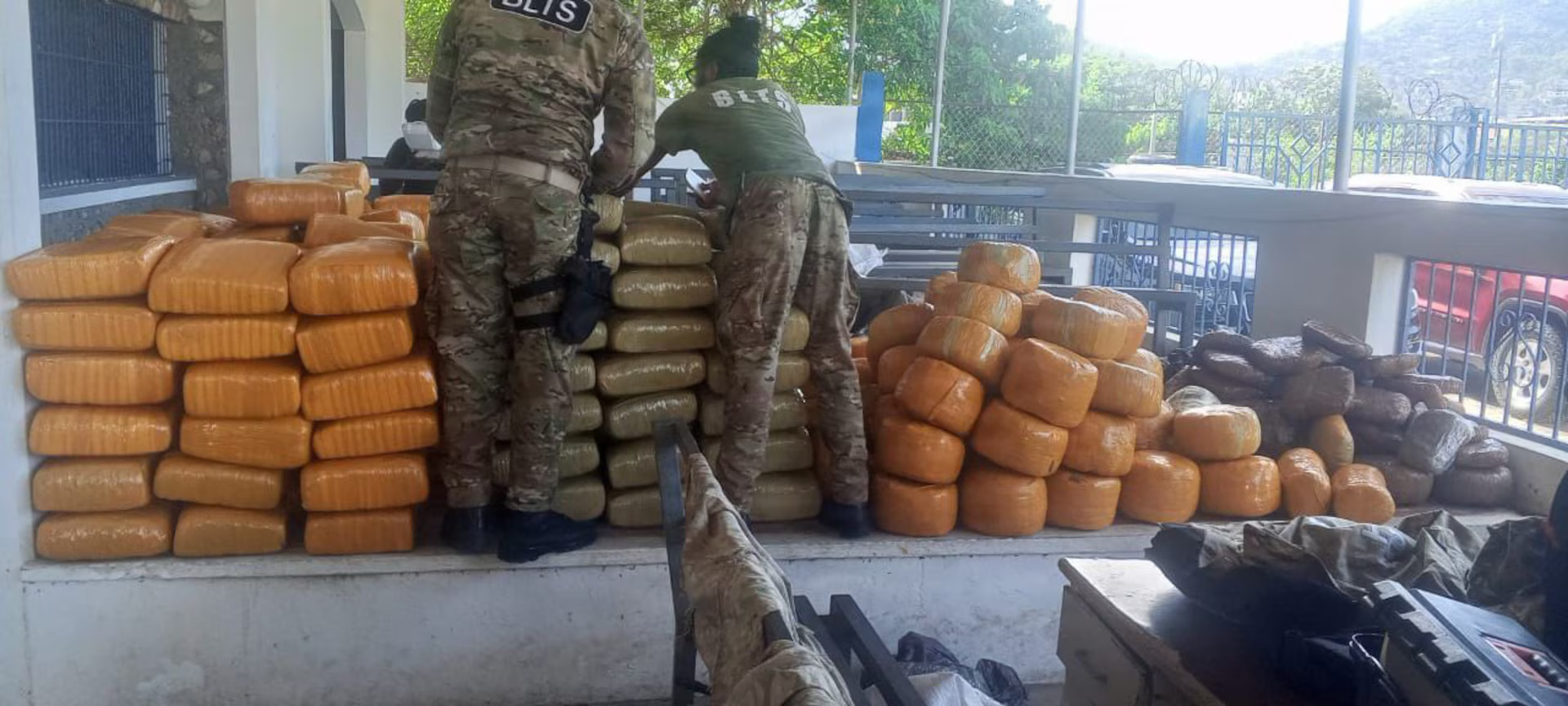 Coast Guard, U.S. Navy, interdicts suspected drug vessel off Haiti