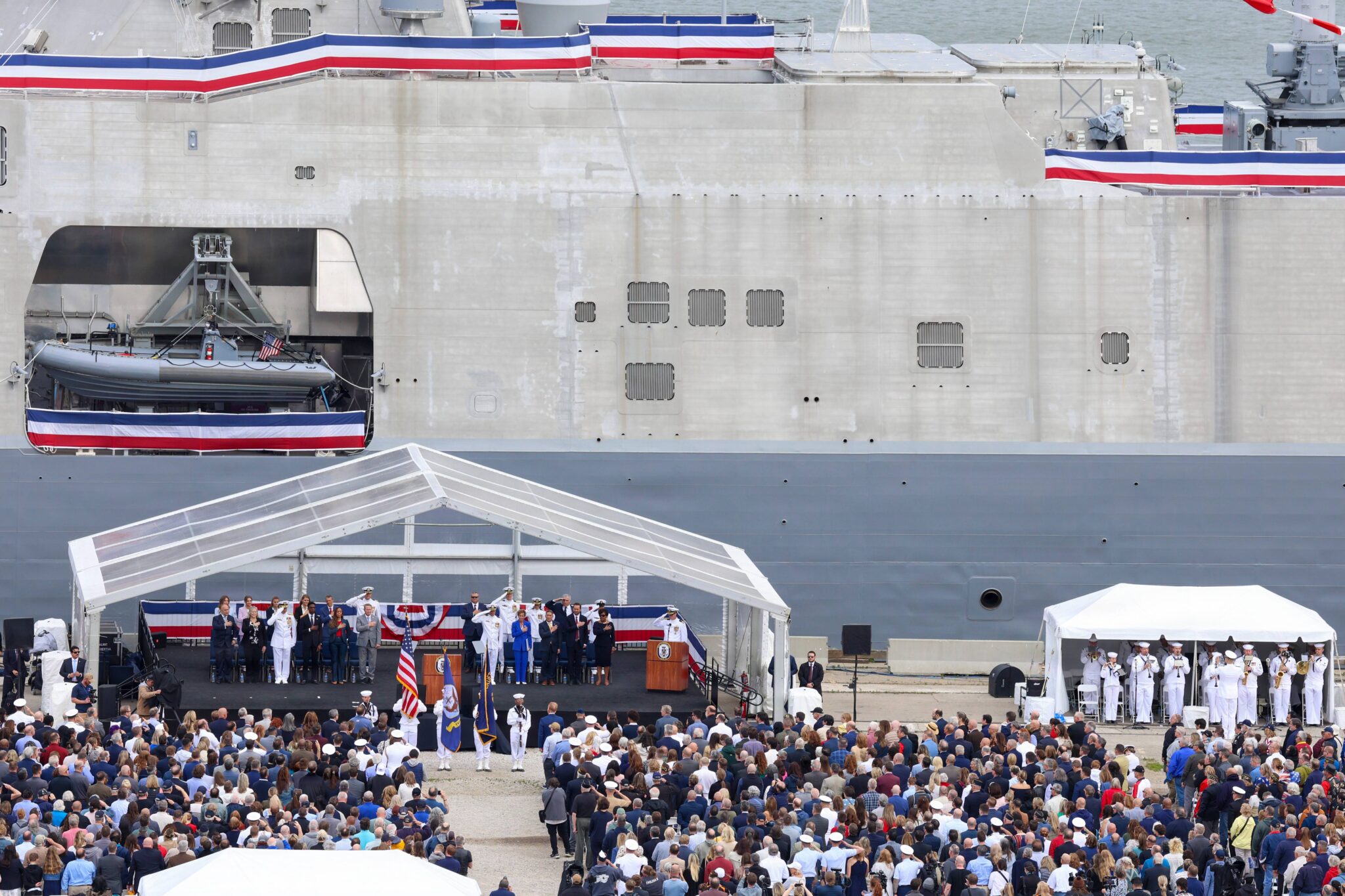 Littoral Combat Ship USS Cleveland Commissioned in Namesake City