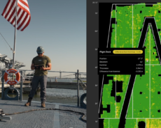 Gecko Robotics’ Komodo Robot Aids Ship Flight Deck Maintenance