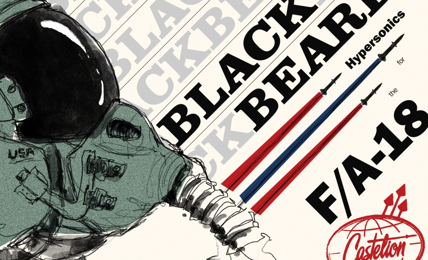 U.S. Navy Awards Castelion First Delivery Order for Blackbeard Hypersonic Weapon 