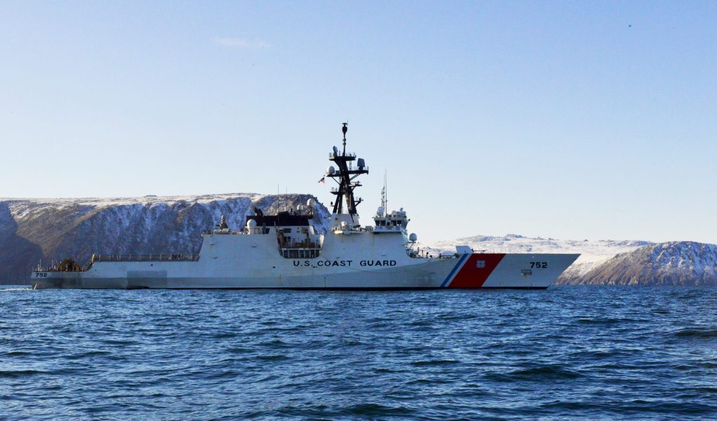 Coast Guard Cutter Stratton Returns Home Following 97-Day Arctic ...