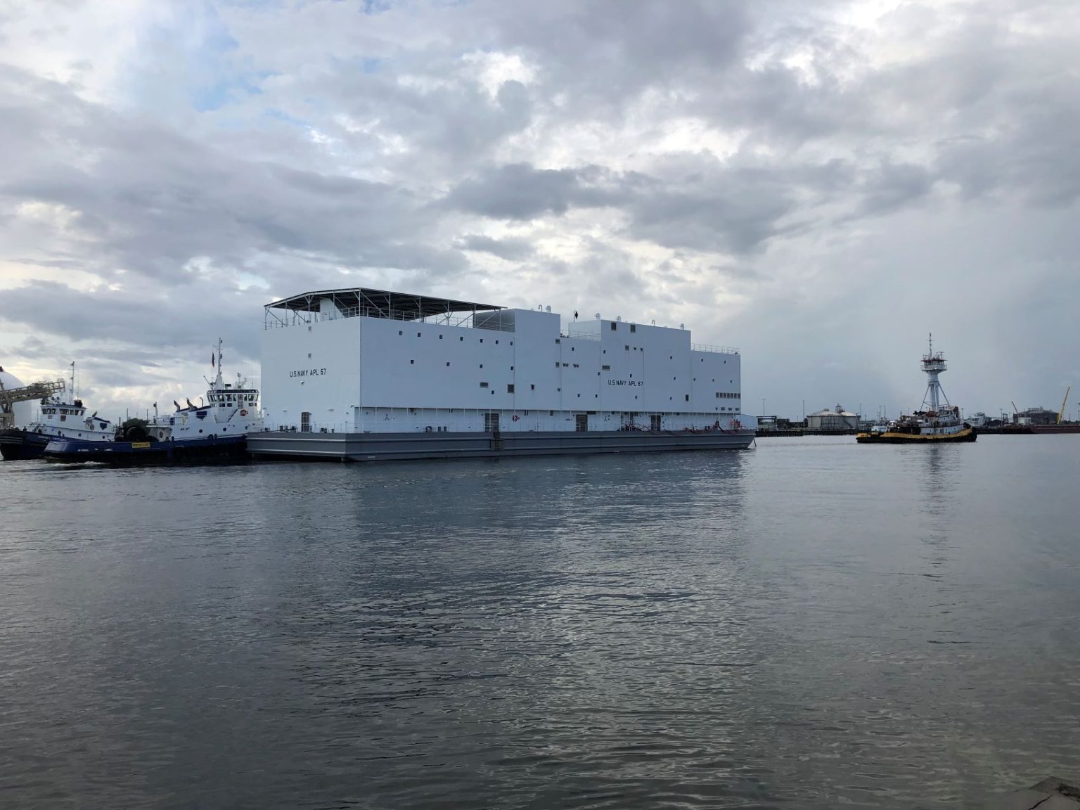 Future APL 69 Conducts Builder’s and Acceptance Trials – Seapower Magazine