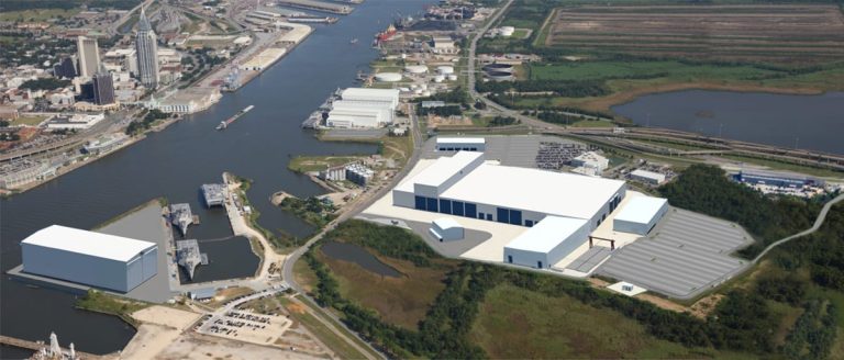 Austal USA Enters Steel Shipbuilding Market