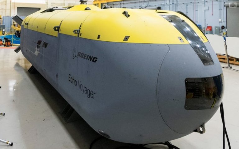 Navy’s Orca XLUUV to Have Mine-Laying Mission, Adm. Kilby says