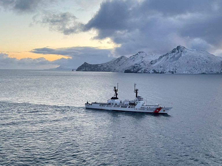 Coast Guard Cutter Douglas Munro Returns Home from Final patrol