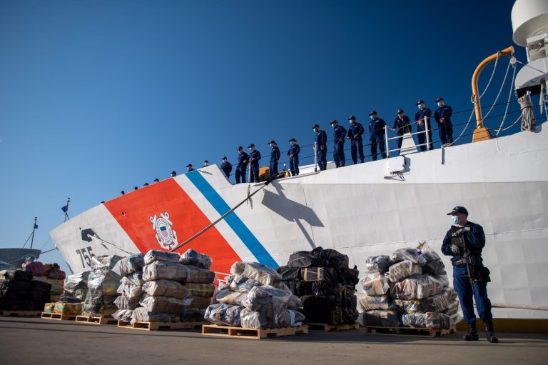 Coast Guard Offloads More than 19,600 Pounds of Cocaine, Marijuana