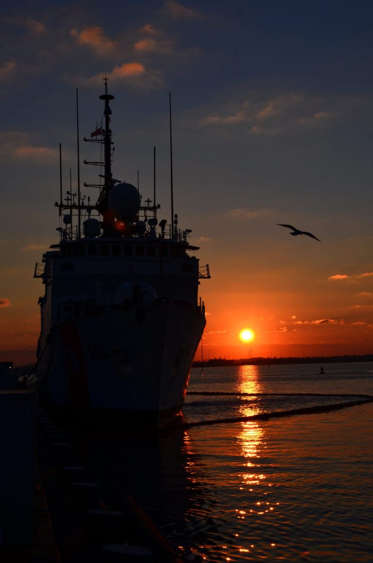 Coast Guard Cutter Northland Returns from Gulf of Mexico Patrol
