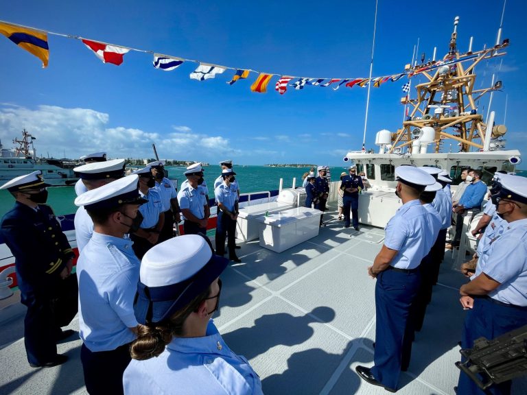 Coast Guard Commissions 42nd Sentinel-Class Cutter
