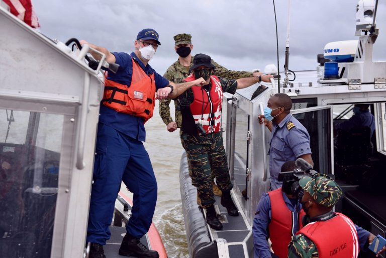 U.S. Coast Guard Cutter Stone Completes Operation Southern Cross