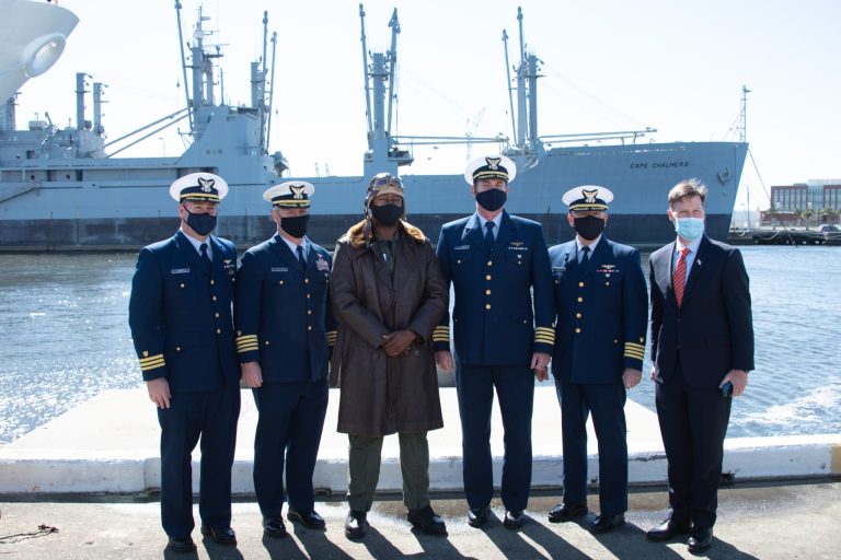 Coast Guard Commissions Newest National Security Cutter