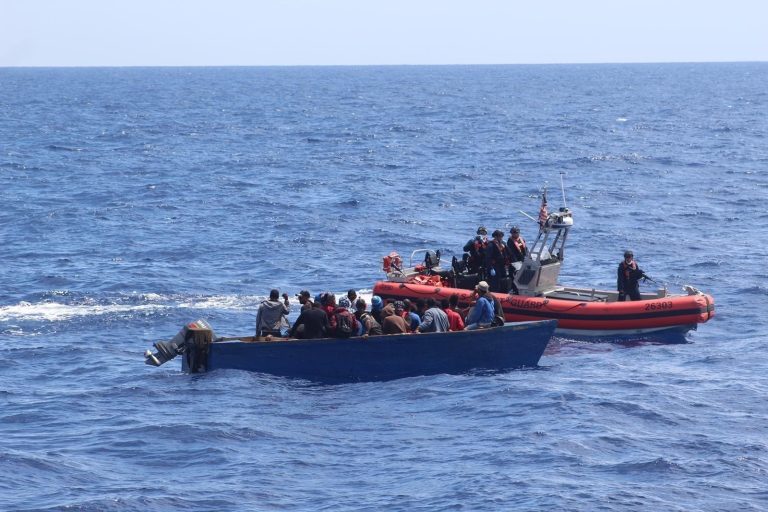 Coast Guard Repatriates 58 migrants to the Dominican Republic