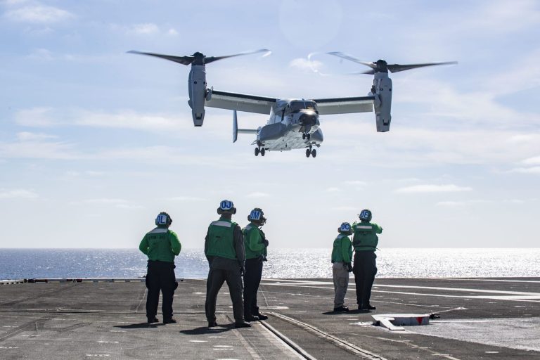 Navy Orders Four Additional CMV-22B Osprey COD Aircraft