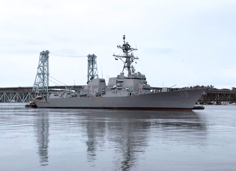 Navy Accepts Delivery of Future USS Daniel Inouye