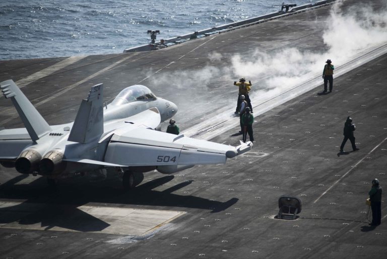 Navy’s Next-Generation Air Dominance Increment to Replace EA-18G, Admiral Says